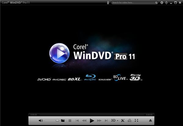corel windvd pro 11 windows 10